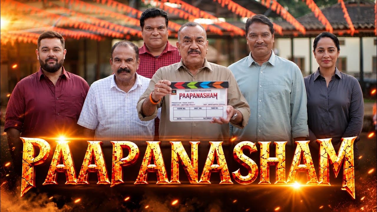 Paapanasham: Where Crime Ends artwork