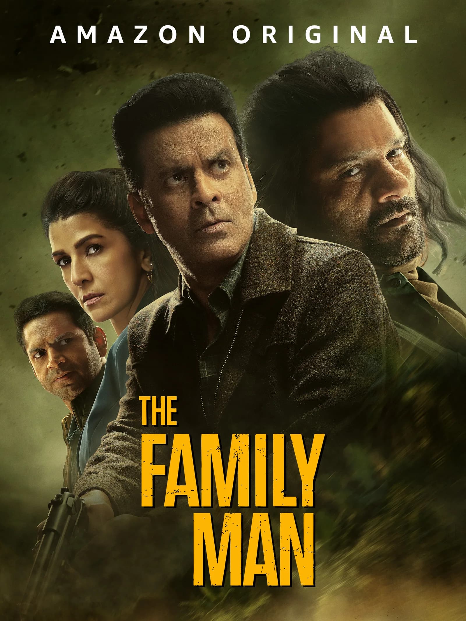The Family Man artwork
