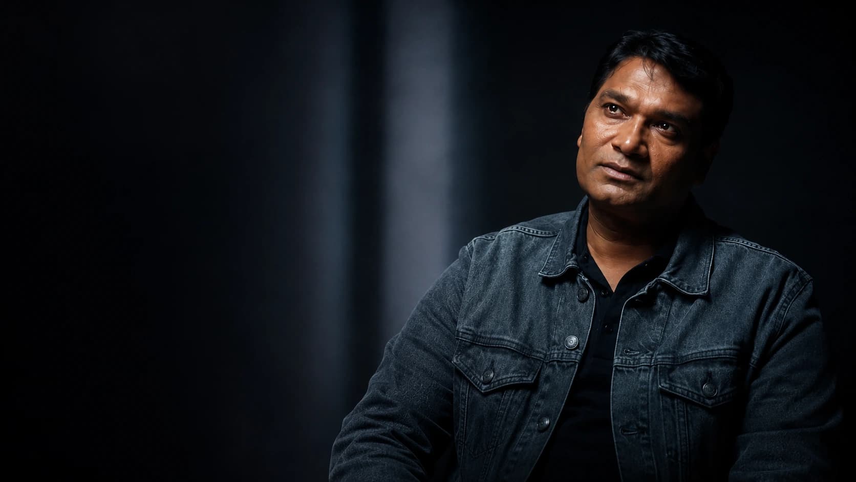 Aditya Srivastava portrait in cinematic editorial lighting.