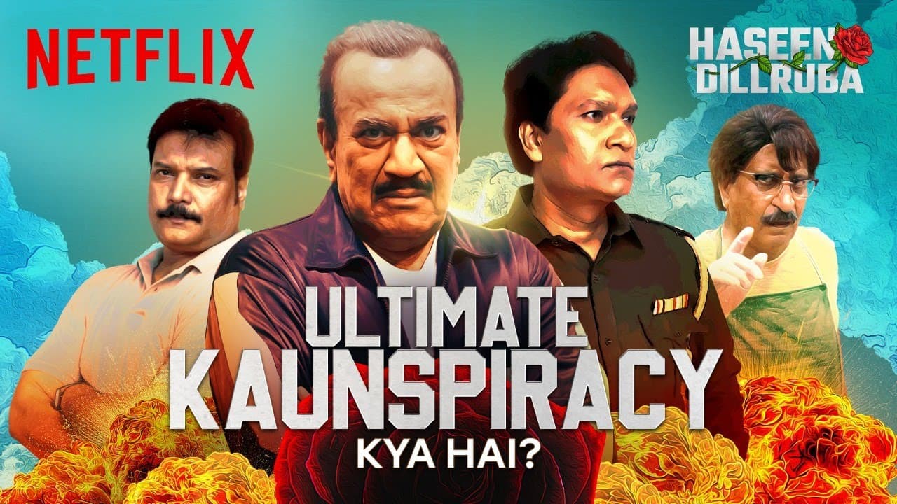 Can They Solve This Murder Mystery?? | Haseen Dillruba | Netflix India video thumbnail