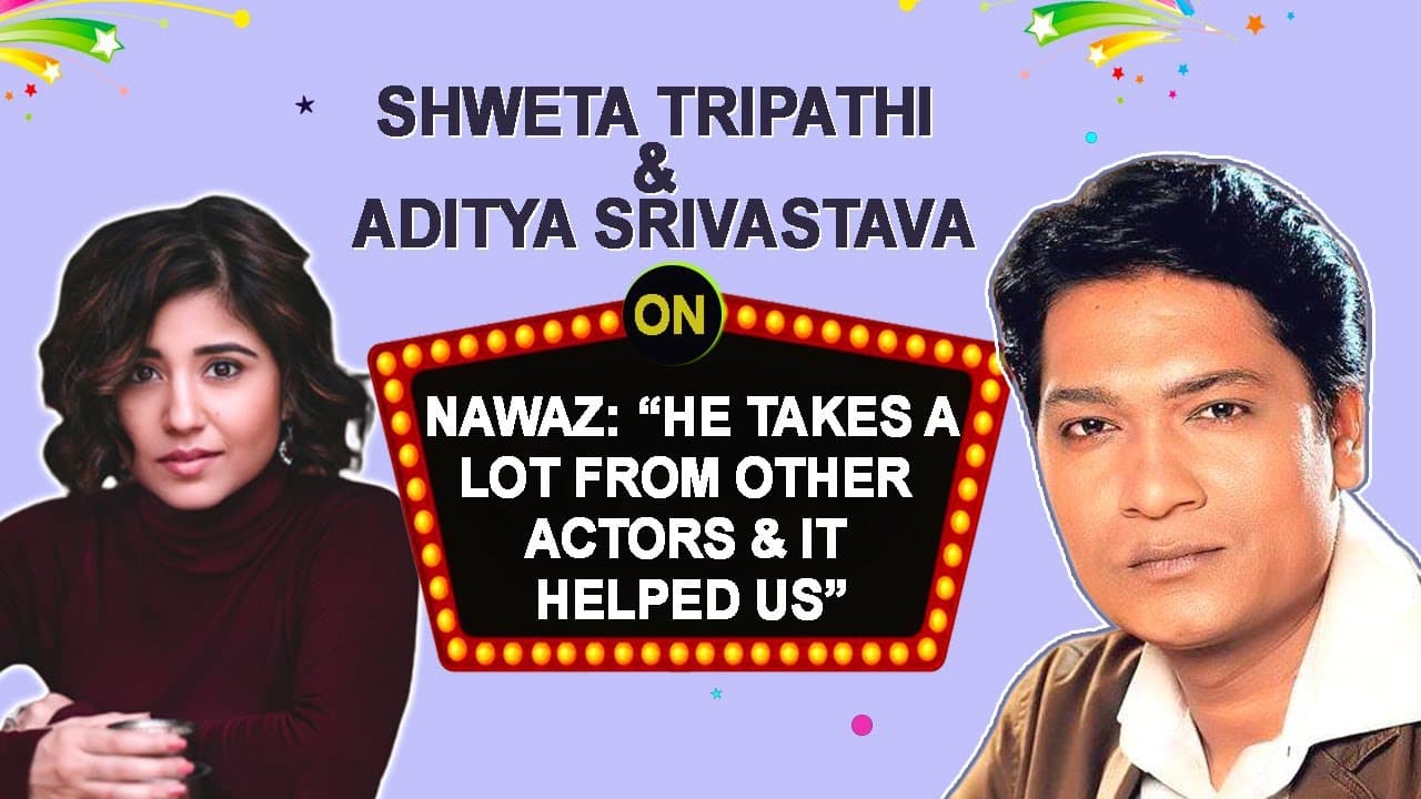Shweta Tripathi & Aditya Srivastava Talk About Raat Akeli Hai | Nawazuddin Siddiqui | Netflix video thumbnail