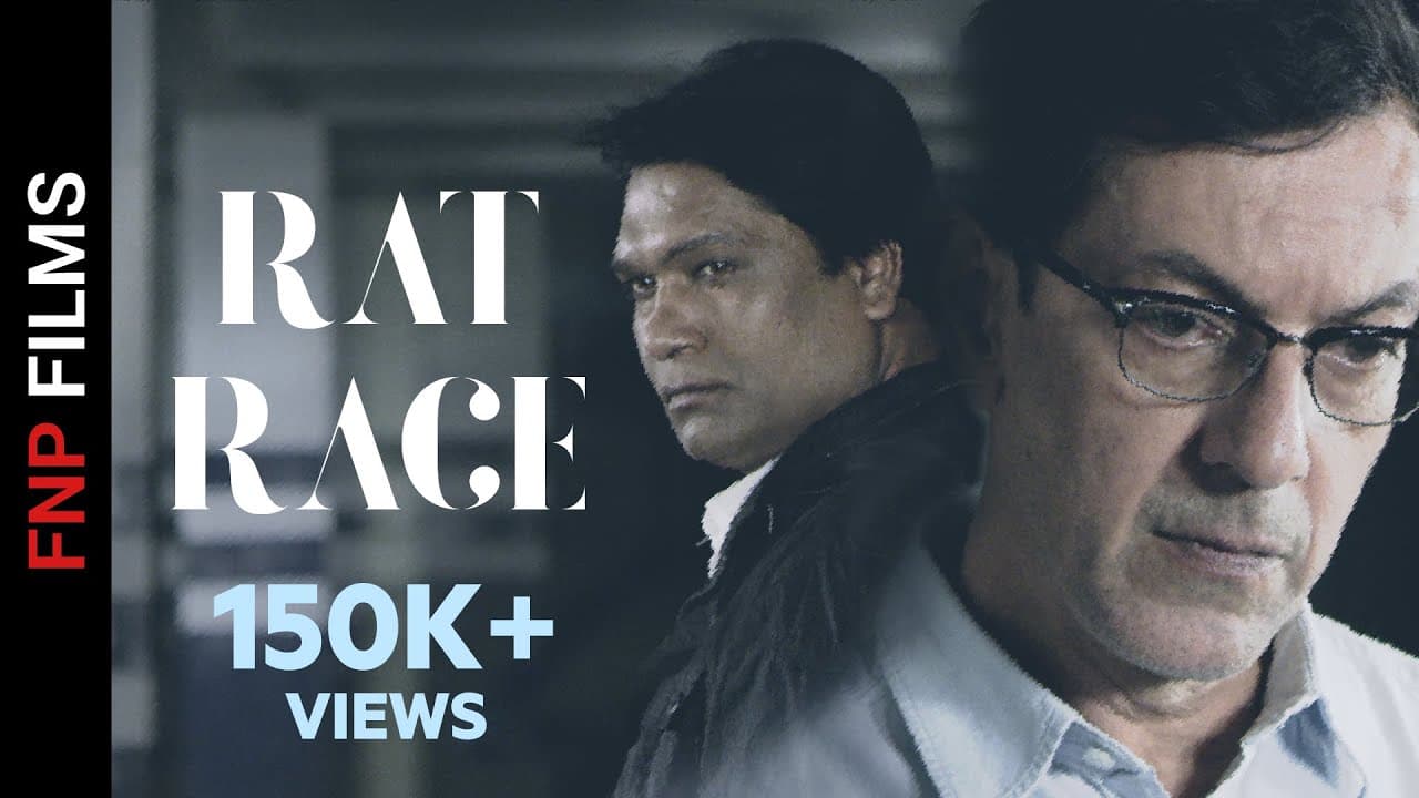 Rat Race I Short Film | Rajat Kapoor I Aditya Srivastava I Thriller Short Film | FNP Media video thumbnail