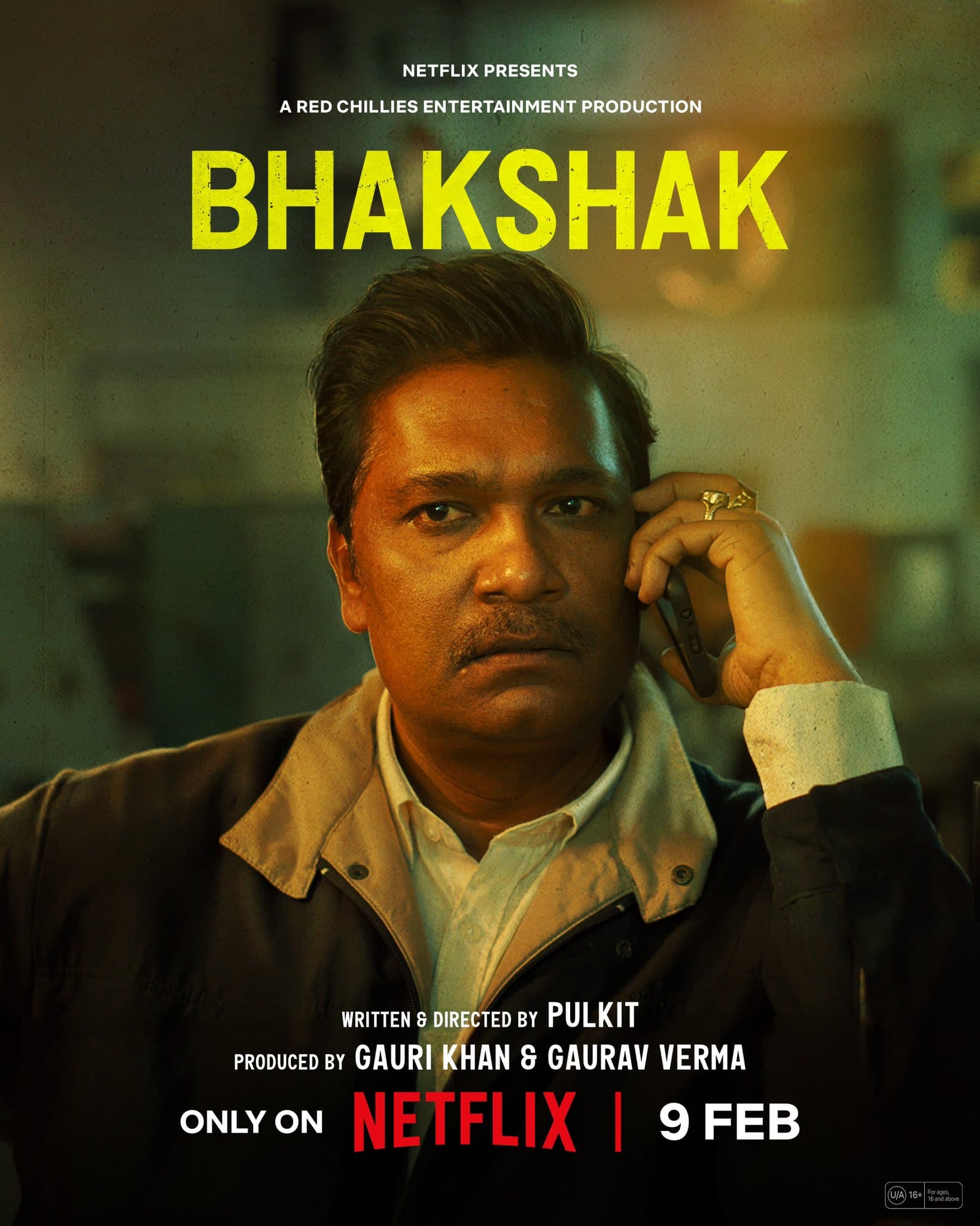Bhakshak artwork