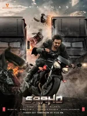 Saaho artwork